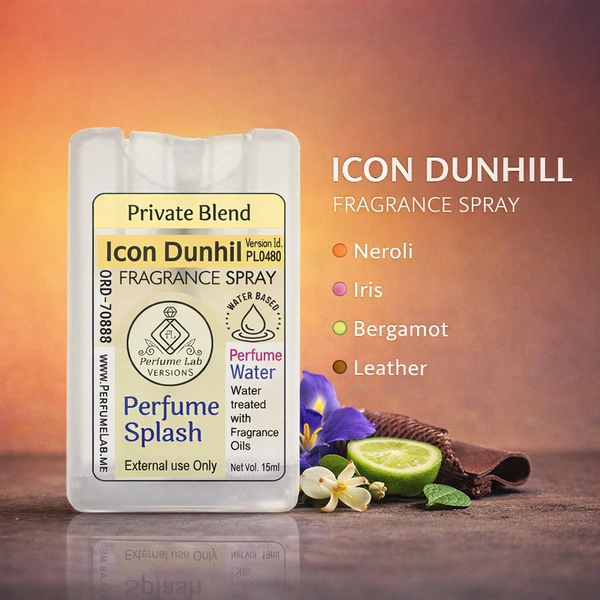 Icon Perfume Splash Pocket Spray - Version Id. PL0480