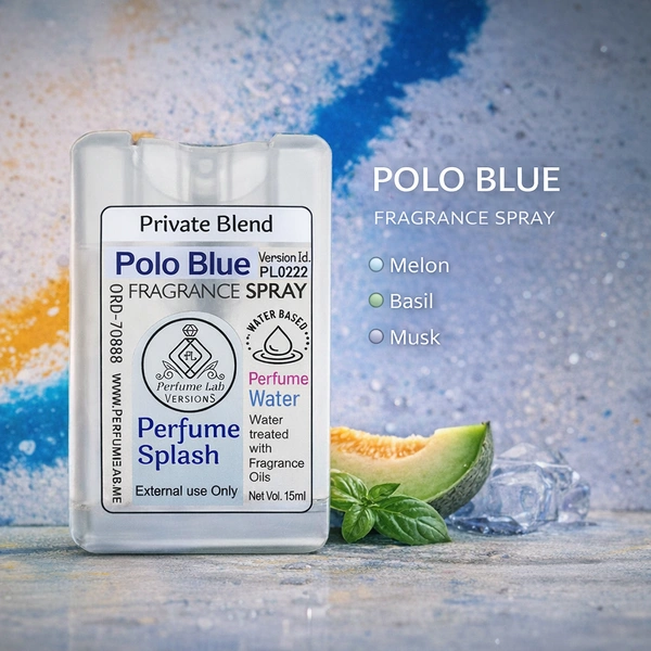 Polo Blue Perfume Splash Pocket Spray - Version Id. PL0222