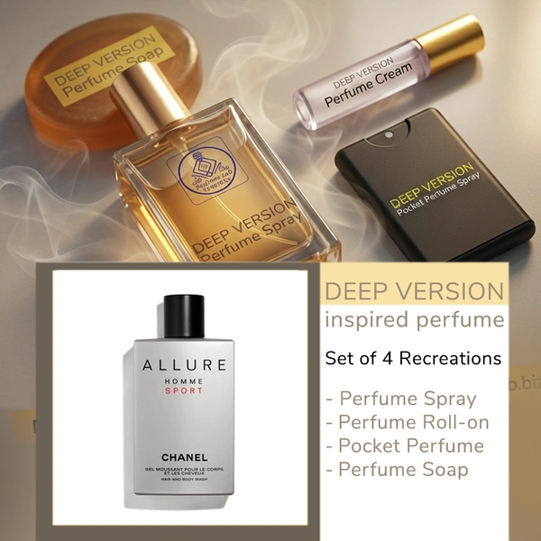 Deep Version Allure Homme Sport by Chanel Version Id. PL0243 - Deep Version Set