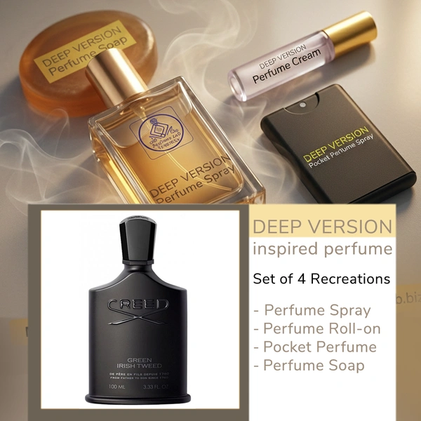 Deep Version Green Irish Tweed by Creed Version Id. PL0247 - Deep Version Set