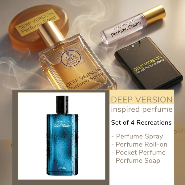 Deep Version Cool Water by Davidoff Version Id. PL0125 - Deep Version Set