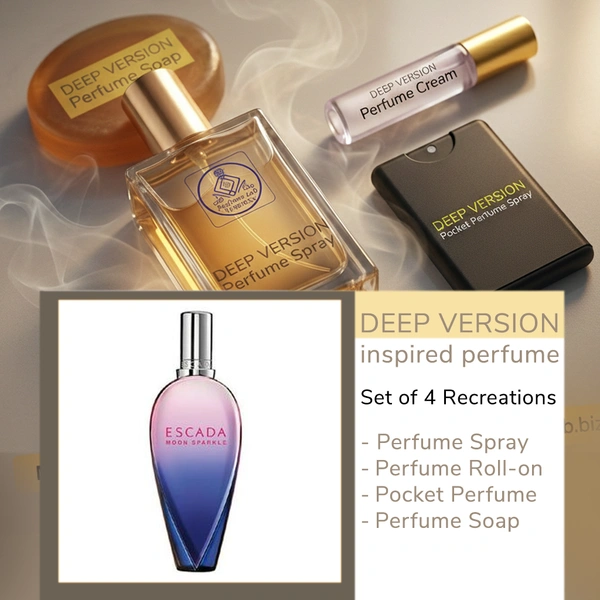 Deep Version Moon Sparkle by Escada Version Id. PL0137 - Deep Version Set