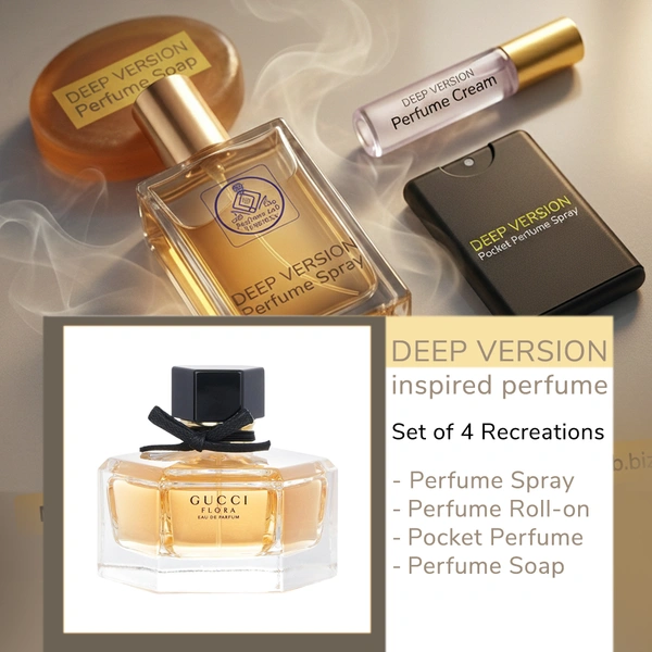 Deep Version Flora by Gucci Version Id. PL0180 - Deep Version Set