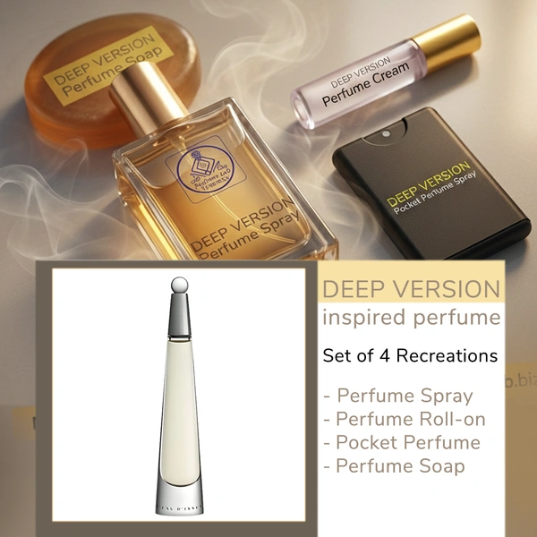 Deep Version L'eau d'Issey by Issey Miyake Version Id. PL0103 - Deep Version Set