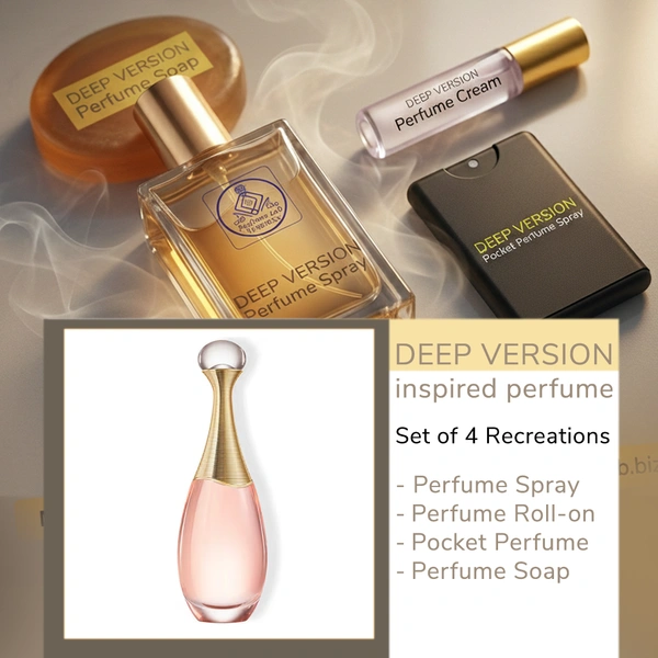 Deep Version J’adore by Dior Miyake Version Id. PL0110 - Deep Version Set