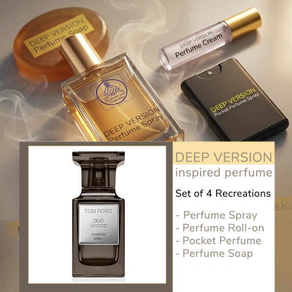 Deep Version Oudh Wood by Tom Ford Version Id. PL0204 - Deep Version Set