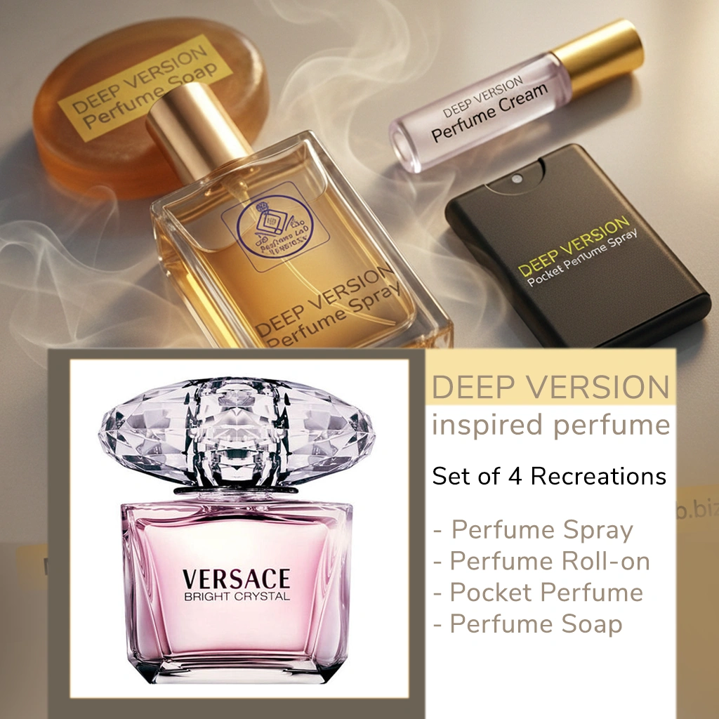 Deep Version Bright Crystal by Versace Version Id. PL0171