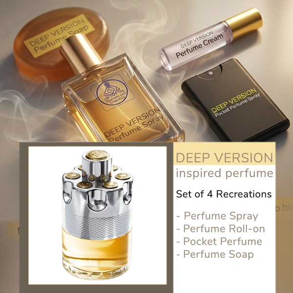 Deep Version Wanted by Azzaro Version Id. PL0161 - Deep Version Set