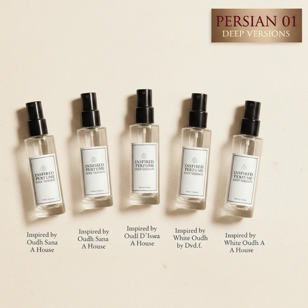 PERSIAN 01 Deep Versions - NANO Spray Set of 5