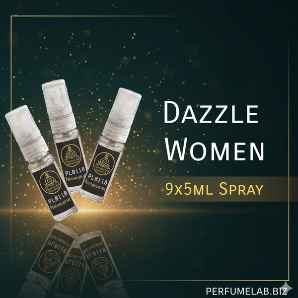 Dazzle Women - X Versions 5ml EDP Spray Set