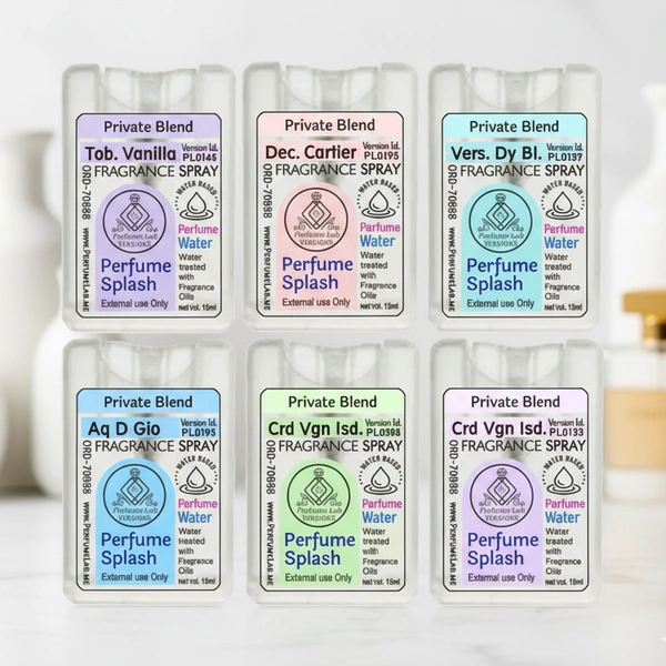 Ocean Breeze & Evening Whispers - 6 Pocket Perfumes Set