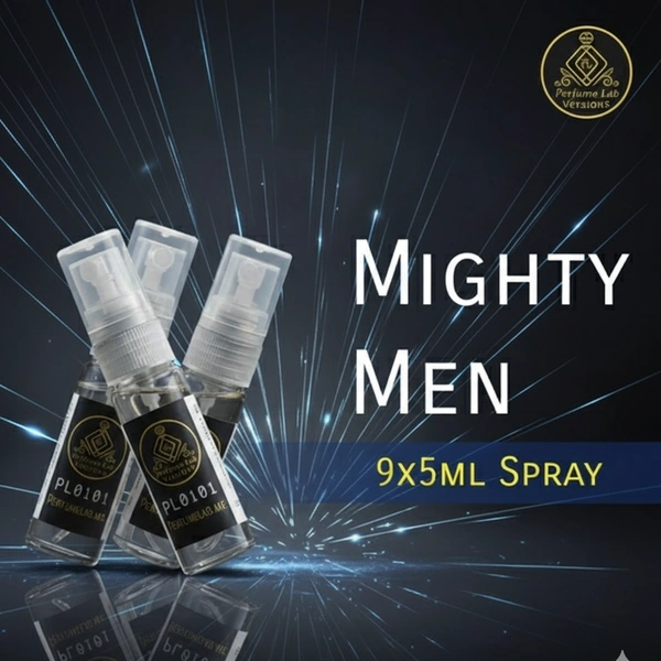 Mighty Men - YZ Versions 5ml EDP Spray Set