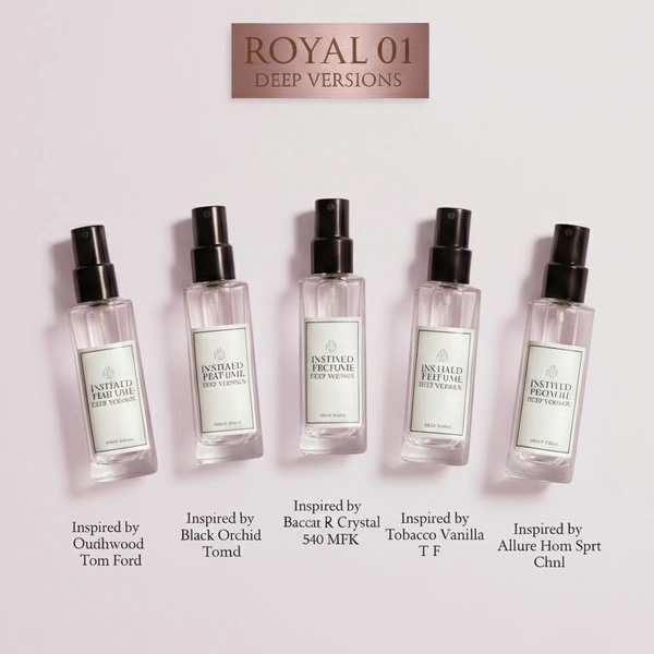 ROYAL 01 Deep Versions - NANO Spray Set of 5