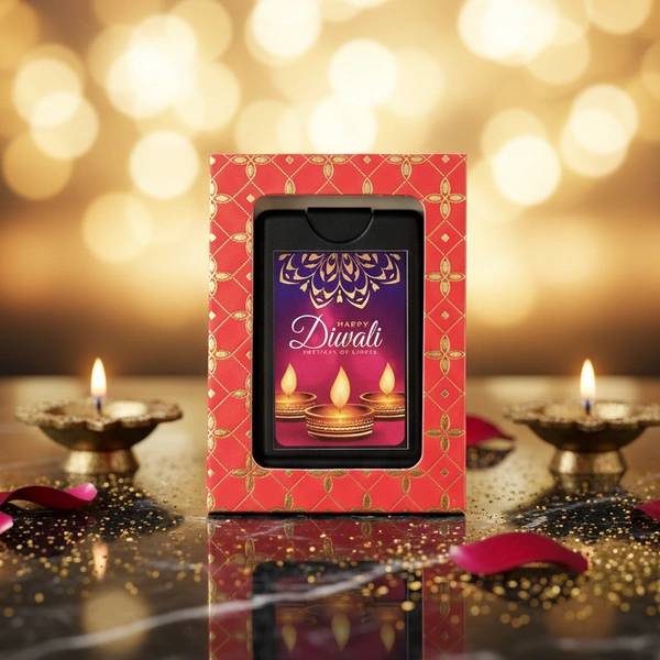 Diwali Gift - Customized Pocket Perfume - Single Pack