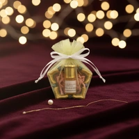 Diwali Gift - Diya with Attar Set - Pack of 12