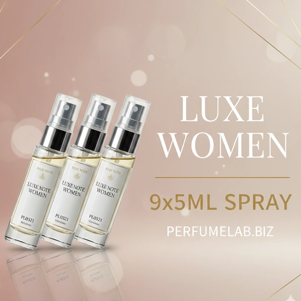 Luxe Women - YZ Versions 5ml EDP Spray Set