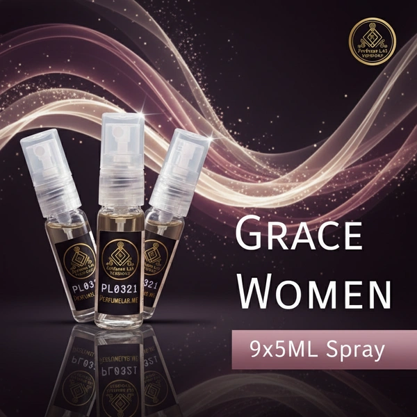Grace Women - X Versions 5ml EDP Spray Set