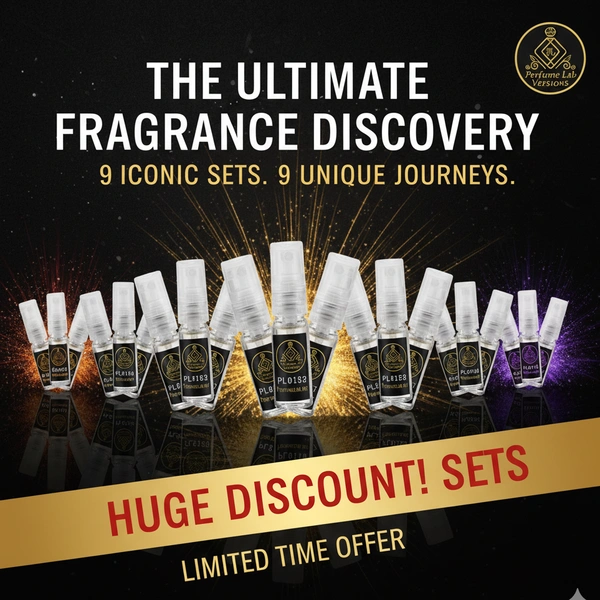 SET of 9 - Perfume Experience Sets