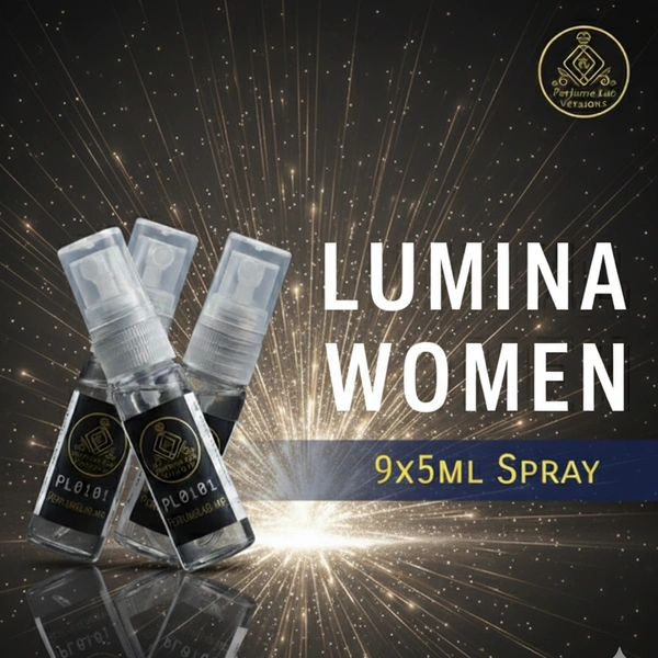Lumina Women - YZ Versions 5ml EDP Spray Set