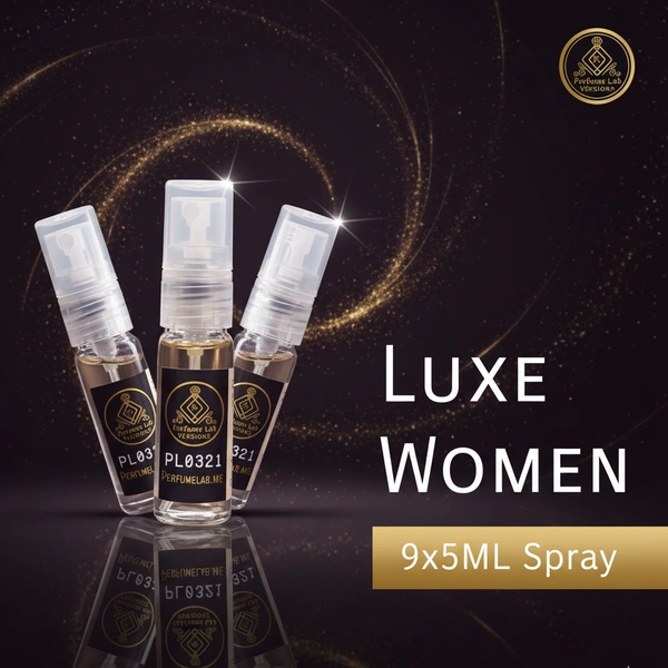 Luxe Women - YZ Versions 5ml EDP Spray Set