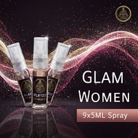 Glam Women - X Versions 5ml EDP Spray Set