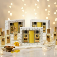 Diwali Gift - Designer Perfume Dual 55ml - 3 @ price of 2