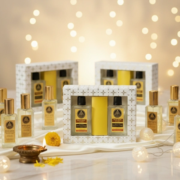 Diwali Gift - Designer Perfume Dual 55ml - 3 @ price of 2