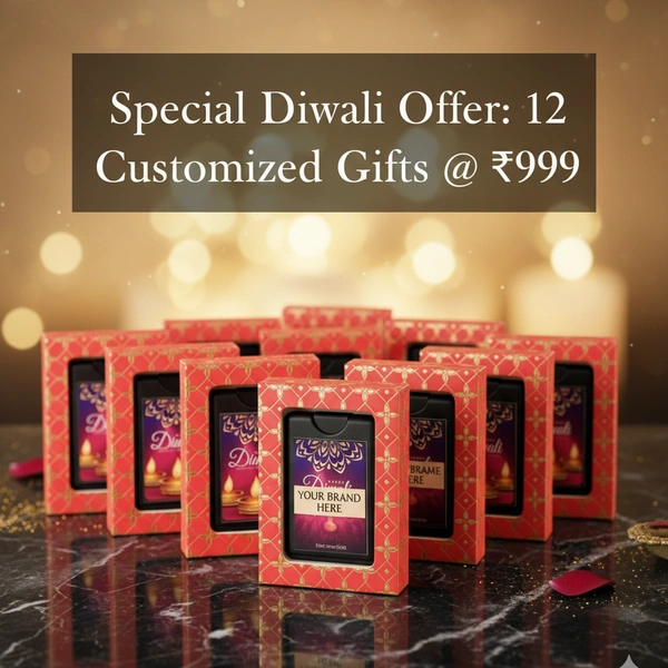 Diwali Gift - Customized Pocket Perfume