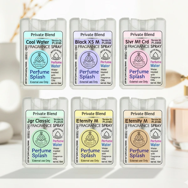 Unforgettable Nights - 6 Pocket Perfumes Set