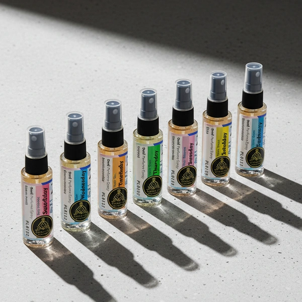 His X1 - A Perfume A Day Set - 7 x 9ml EDP