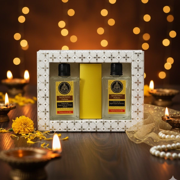 Diwali Gift - Designer Perfume Dual 55ml - Single Pack