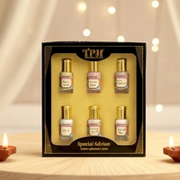Diwali Gift - 6-in-1 Attar Cream Roll-on Set - 5 @ price of 3