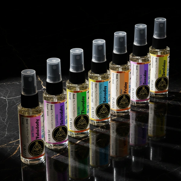 His YZ2 - A Perfume A Day Set - 7 x 9ml EDP