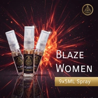 Blaze Women - YZ Versions 5ml EDP Spray Set