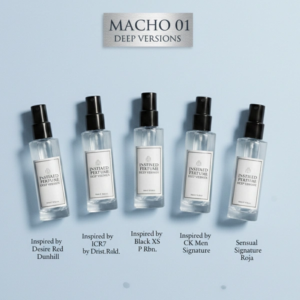 MACHO 01 Deep Versions - NANO Spray Set of 5