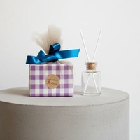 Diwali Gift - Handmade Perfume Soap & Diya - Single Pack