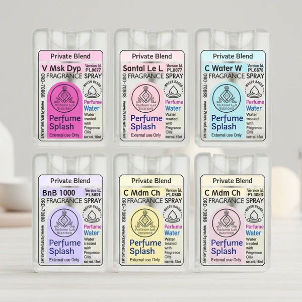 Blooming Goddess - 6 Pocket Perfumes Set