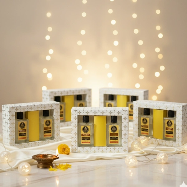 Diwali Gift - Designer Perfume Dual 55ml - 5 @ price of 3