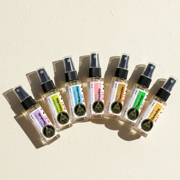 Her X1 - A Perfume A Day Set - 7 x 9ml EDP