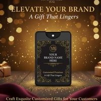 Diwali Gift - Customized Pocket Perfume - Pack of 12
