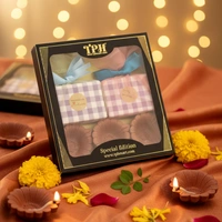 Diwali Gift - Handmade Perfume Soap & Diya - 5 @ price of 3