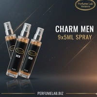 Charm Men - X Versions 5ml EDP Spray Set