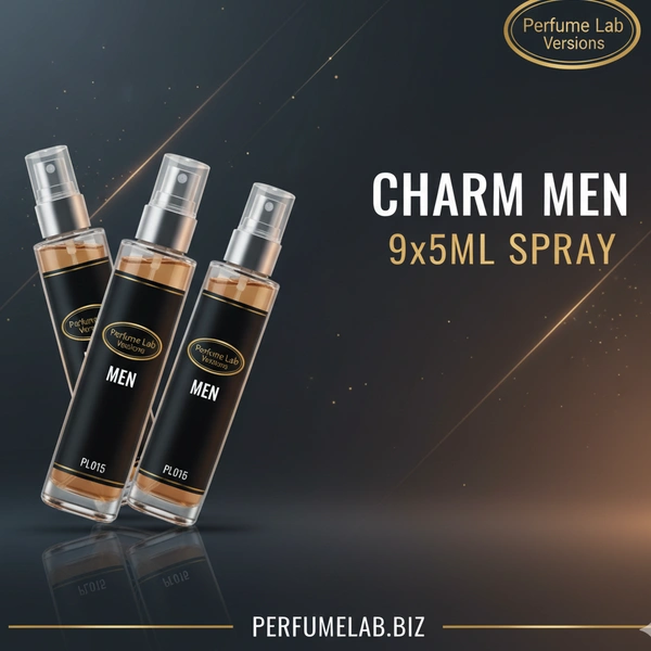 Charm Men - X Versions 5ml EDP Spray Set
