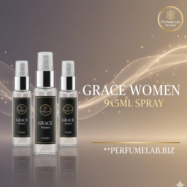 Grace Women - X Versions 5ml EDP Spray Set