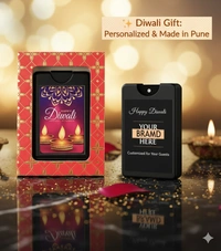 Diwali Gift - Customized Pocket Perfume - Pack of 25