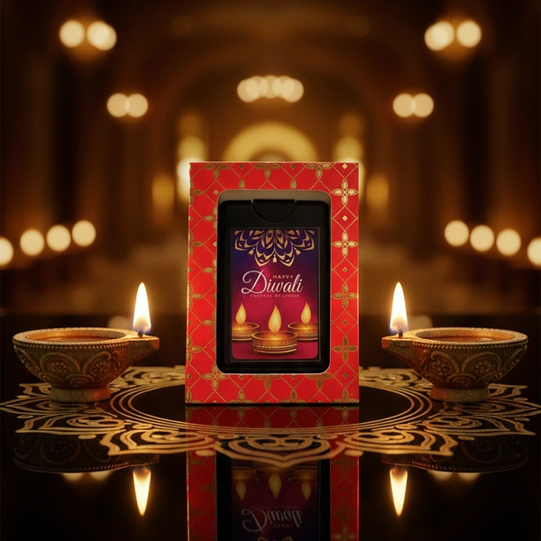 Diwali Gift - Customized Pocket Perfume - Pack of 12