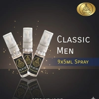 Classic Men - X Versions 5ml EDP Spray Set