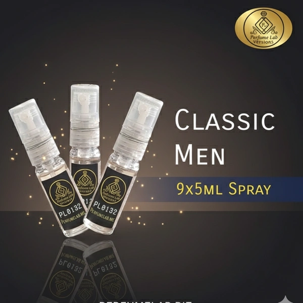Classic Men - X Versions 5ml EDP Spray Set