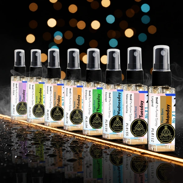 His X1 - A Perfume A Day Set