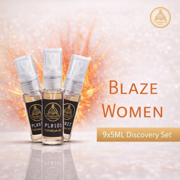 Blaze Women - YZ Versions 5ml EDP Spray Set